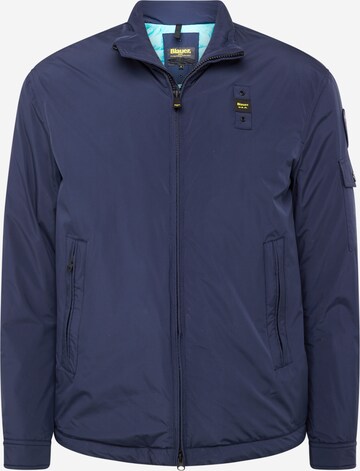 Blauer.USA Between-Season Jacket in Blue: front