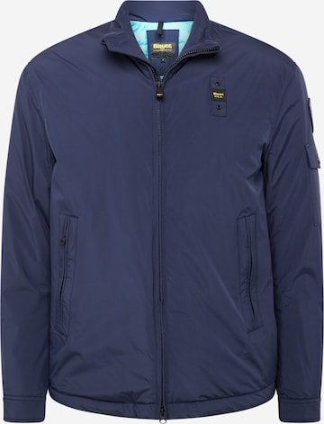 Blauer.USA - Chaqueta de entretiempo en azul: frente