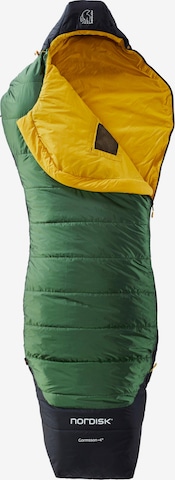 NORDISK Sleeping Bag 'Gormsson' in Green: front