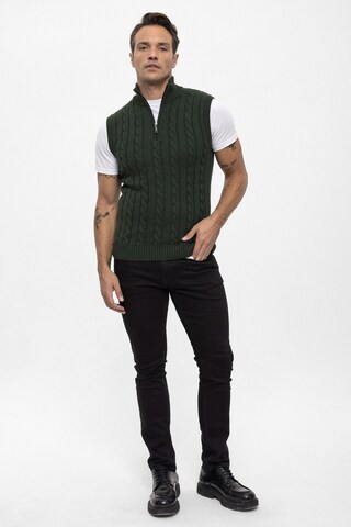 Pull-over Felix Hardy en vert