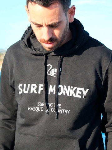 Surf MonkeySweater majica - crna boja