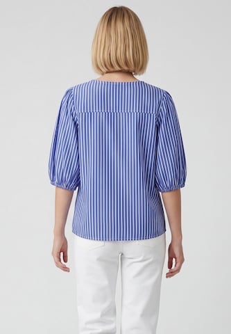 usha BLUE LABEL - Blusa en azul