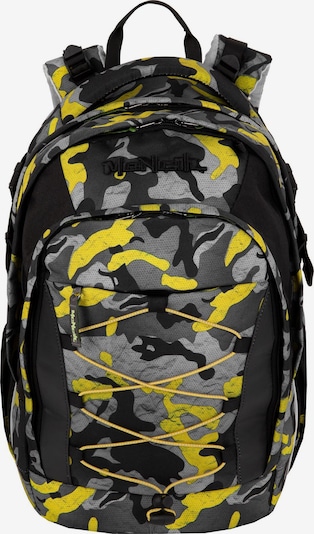 MCNEILL Sac à dos 'LUCA ' en One Size en jaune fluo / gris / noir, Vue avec produit