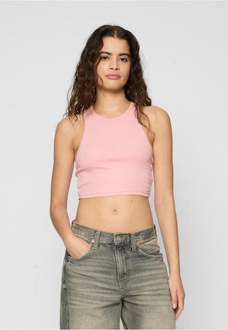 Fascia Top di Urban Classics in rosa: frontale