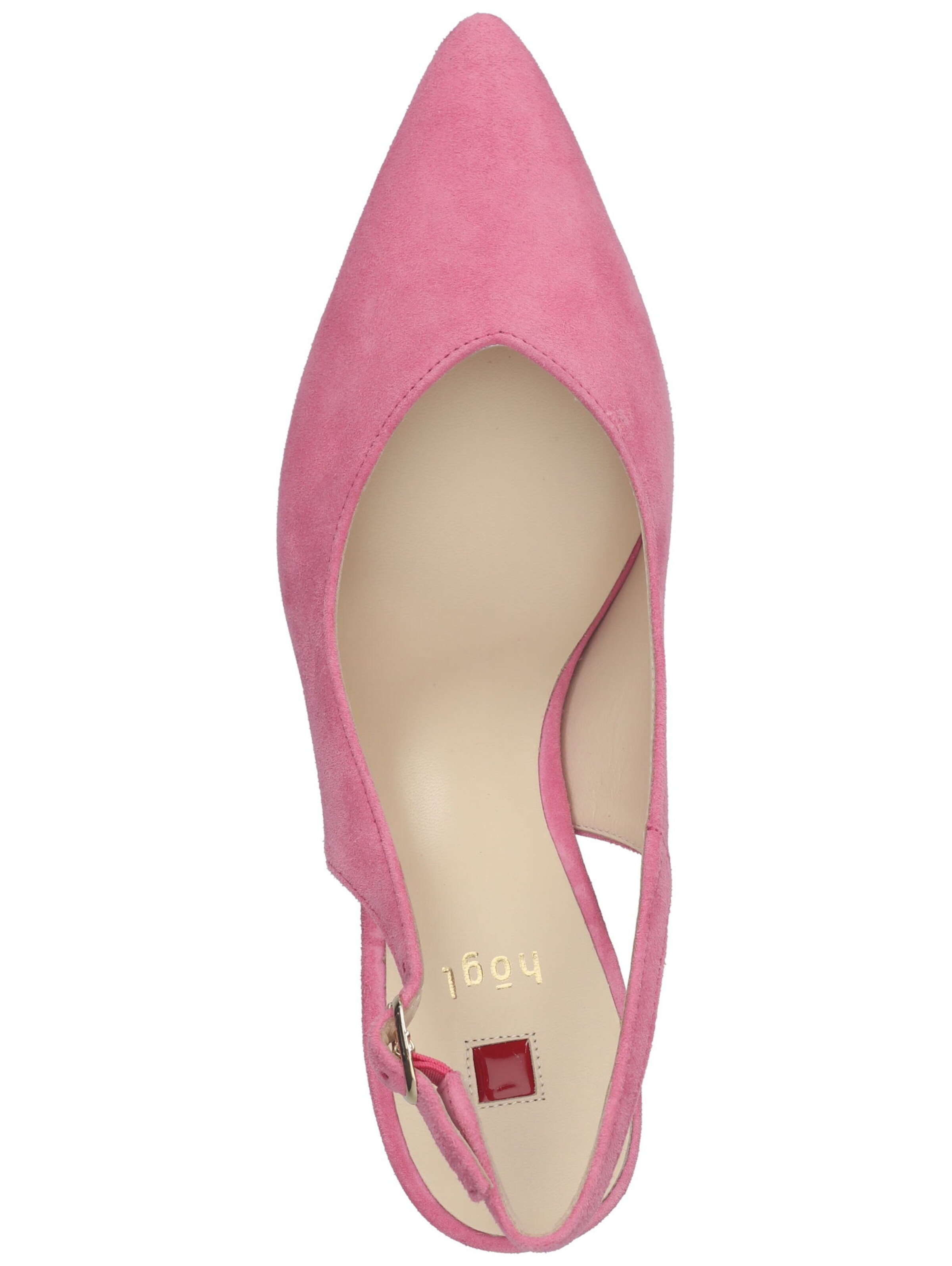 Décolleté sling di Högl in rosa