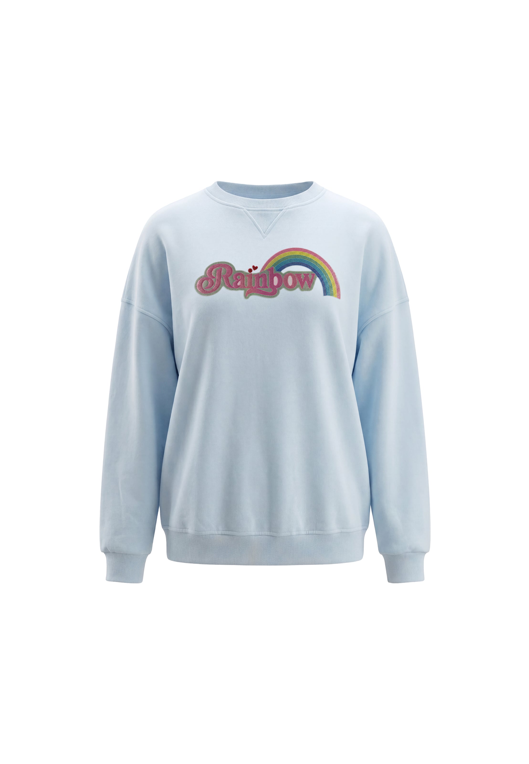 MYMO - Sudadera en azul: frente