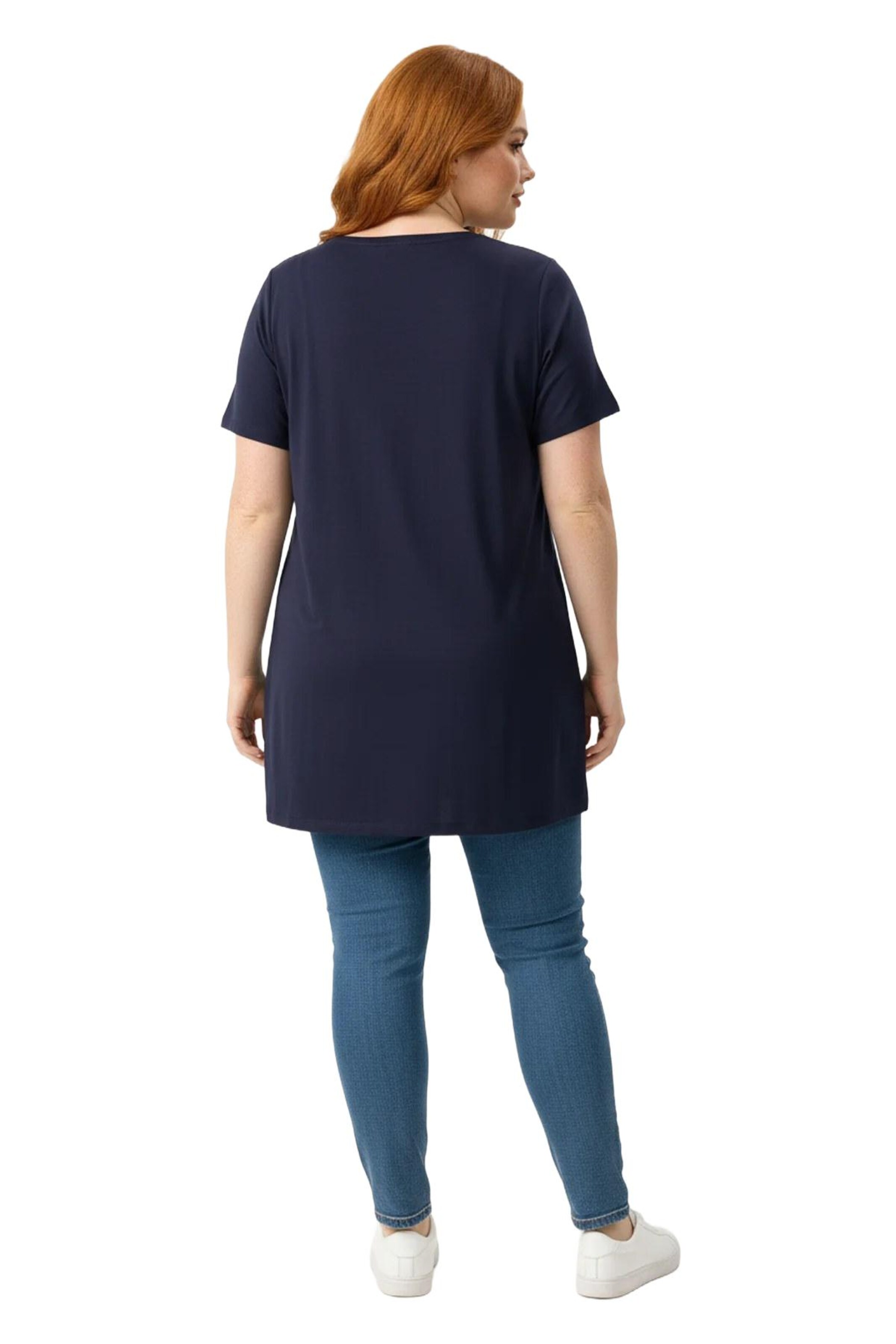 Shape Of You Shirt in Blauw
