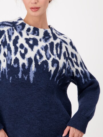 Pull-over monari en bleu