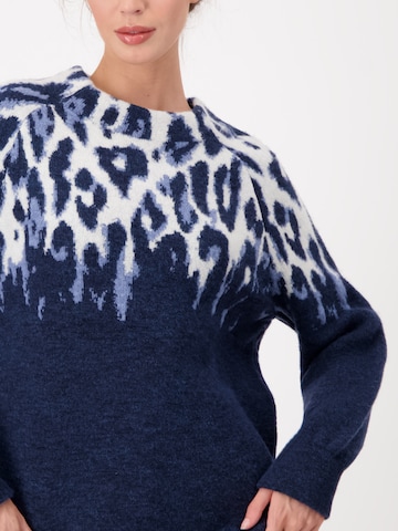 Pullover di monari in blu