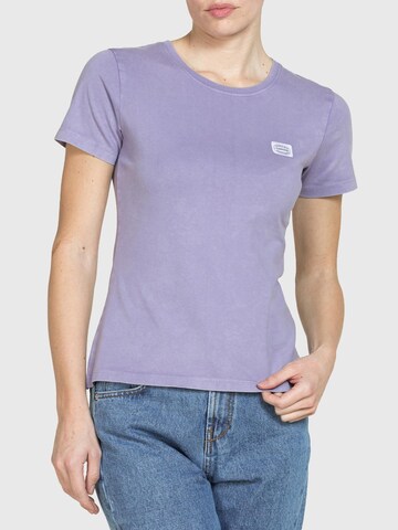 Carrera Jeans Shirt 'Replica Crewneck'‌‌‌‌‌‌‌‌‌‌ in Lila: Vorderseite
