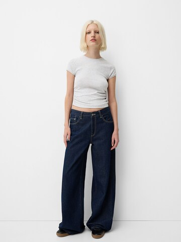 T-shirt Bershka en gris