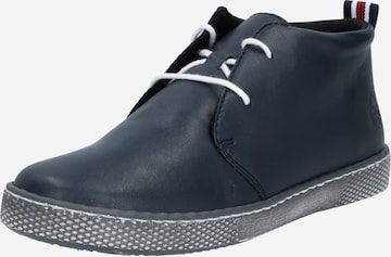 Rieker - Zapatos con cordón en azul: frente