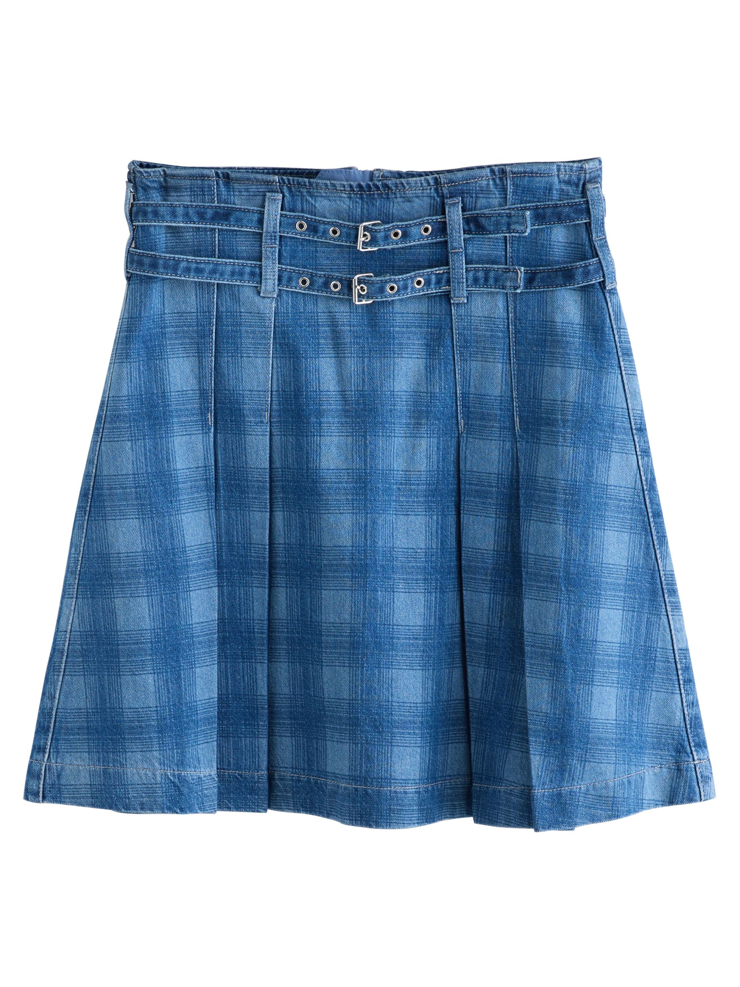 Next Sukně – modrá: přední strana