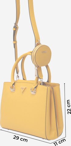 GUESS Handbag 'ALEXIE' in Yellow