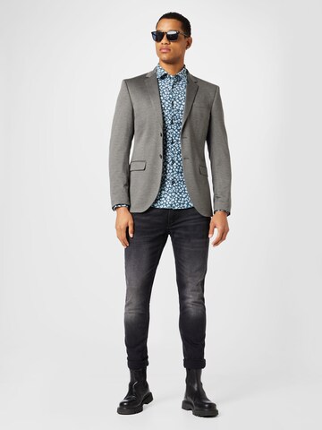 JOOP! Slim fit Blazer 'Damon' in Grey