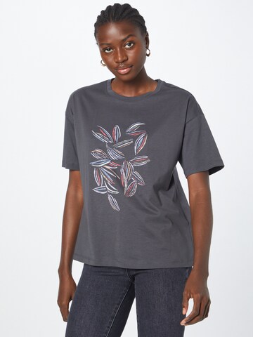 ESPRIT T-Shirt 'EOS' in Grau: predná strana