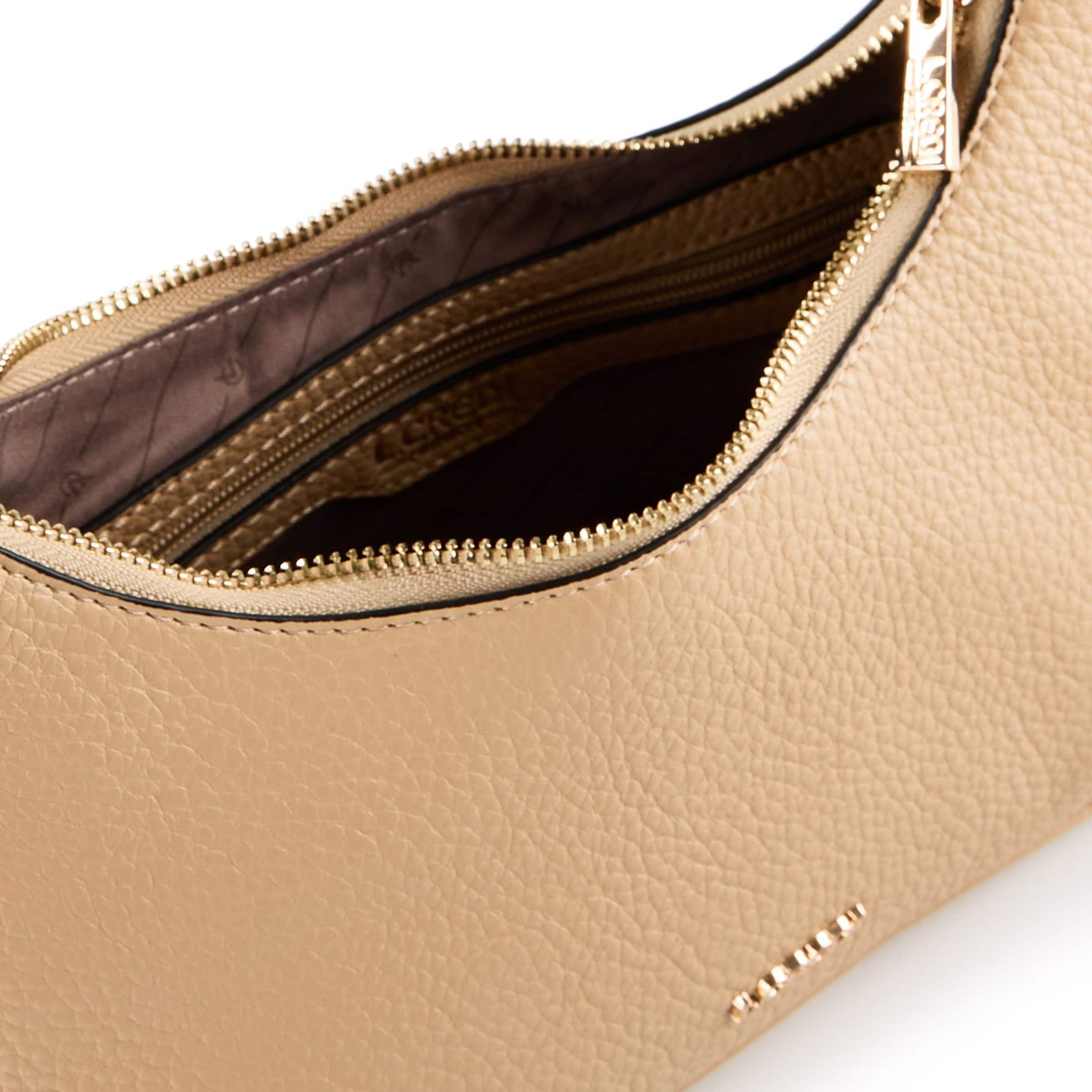 Sac bandoulière 'Raifa' L.CREDI en beige