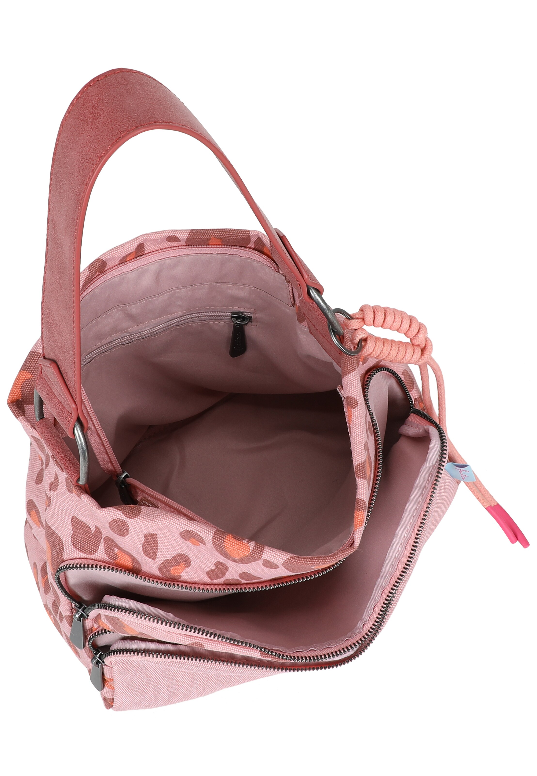 Sac bandoulière 'Donny Hobo' Fritzi aus Preußen en rouge