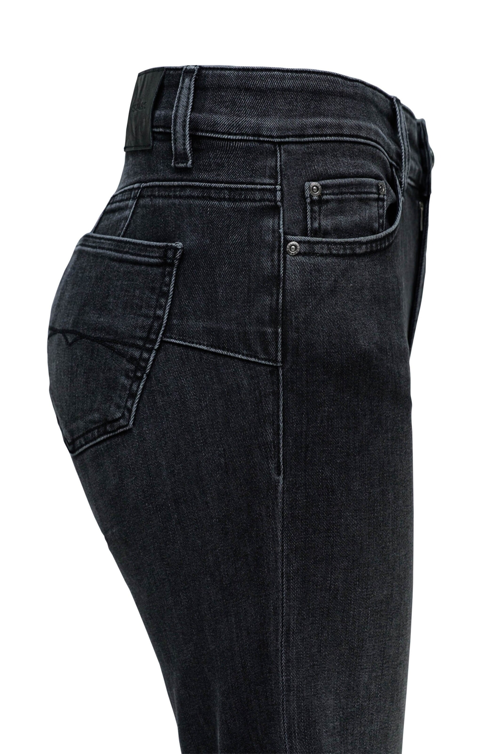 Salsa Jeans Regular Jeans 'Destiny' in Zwart