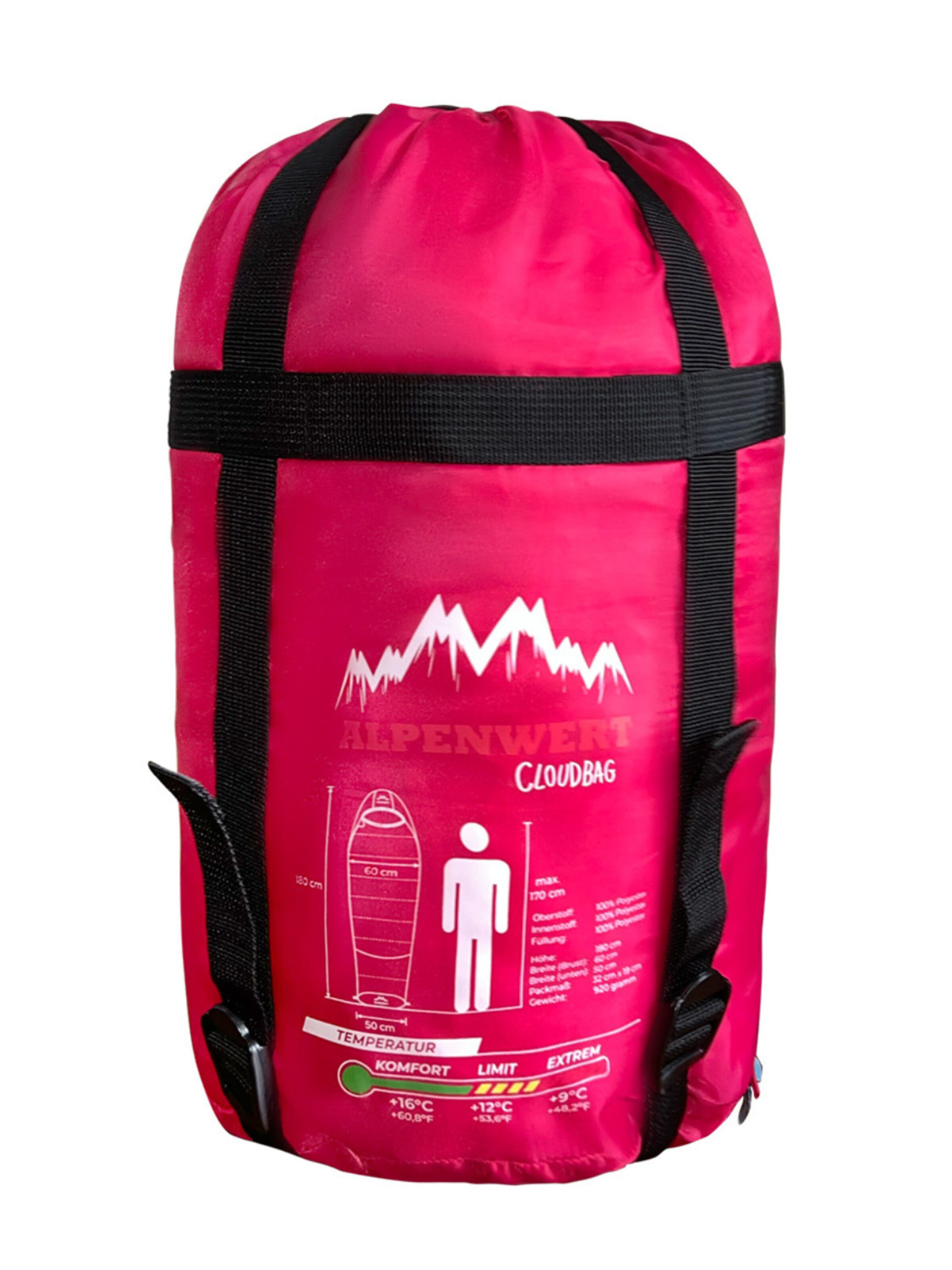 Alpenwert Schlafsack‌‌‌‌ in Pink