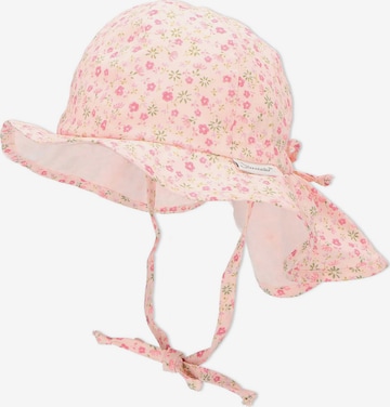 STERNTALER Hat in Pink: front