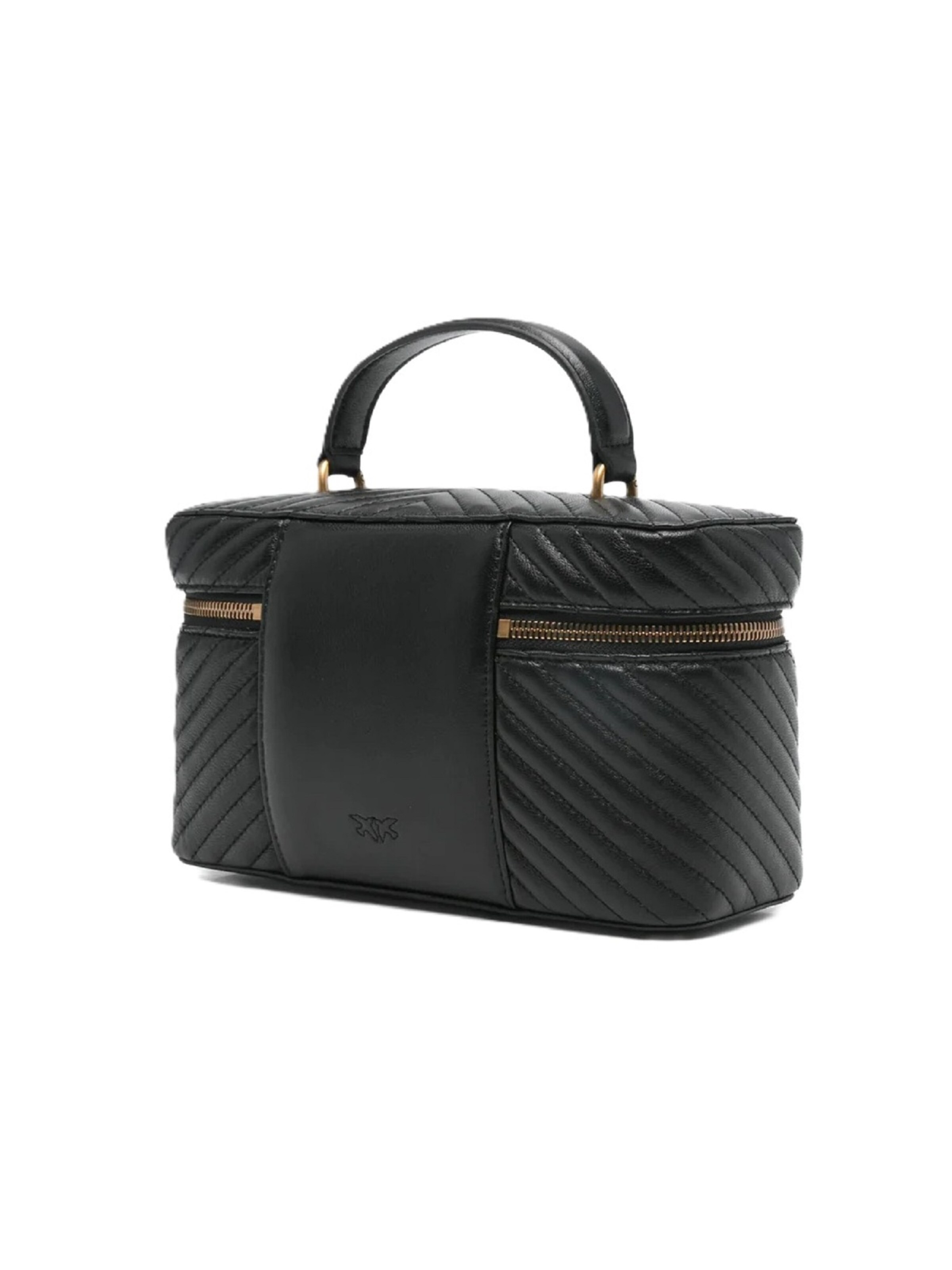 Borsa a mano '106382 A0GK' di PINKO in nero