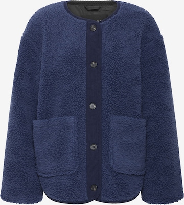 b.young JACKE 'BYCOTTY' in Blau: Vorderseite