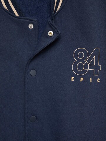 Marks & Spencer Sweatvest in Blauw