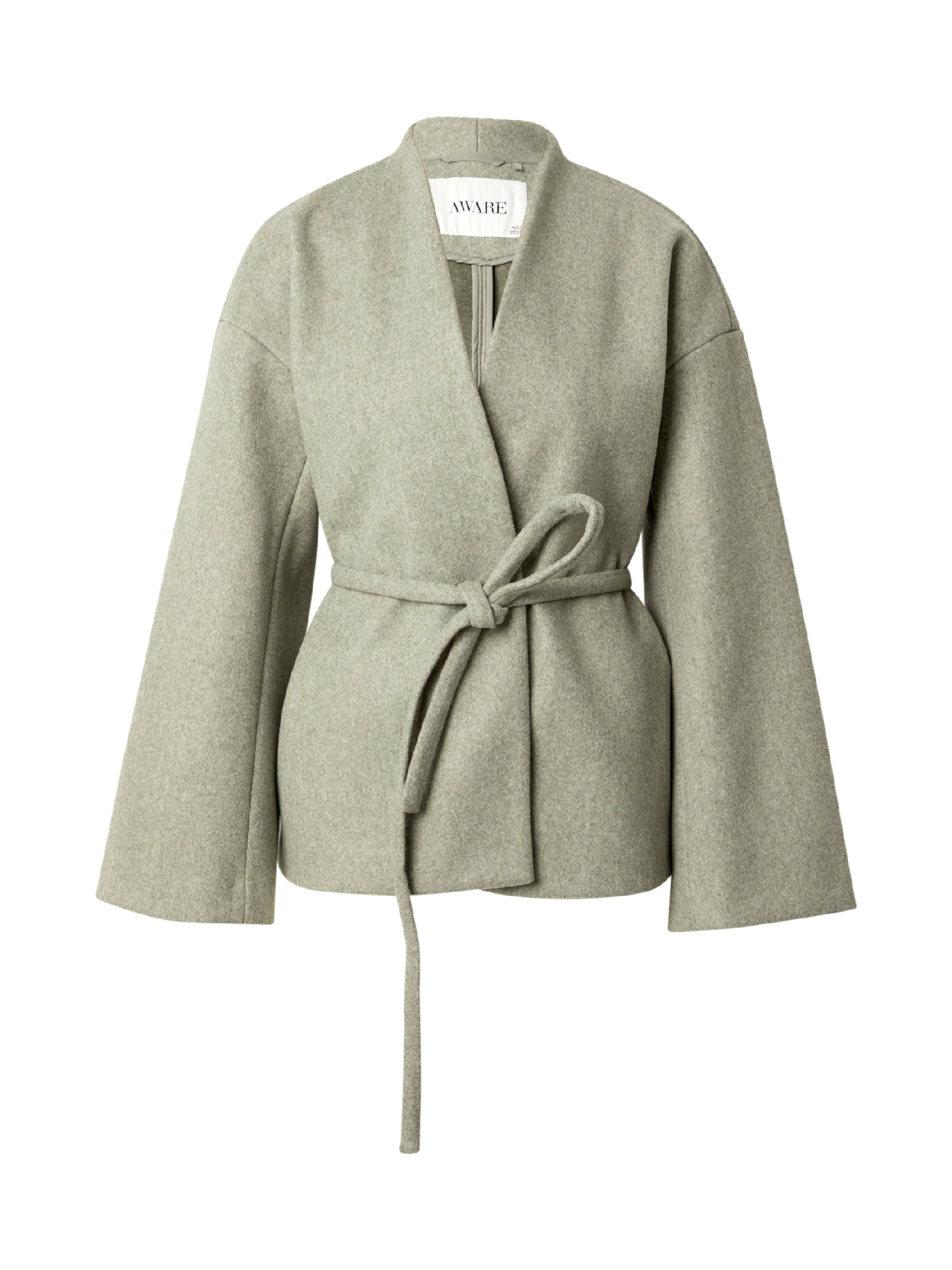 Aware Overgangsjakke 'VMSijina' i pastelgrøn, Produktvisning