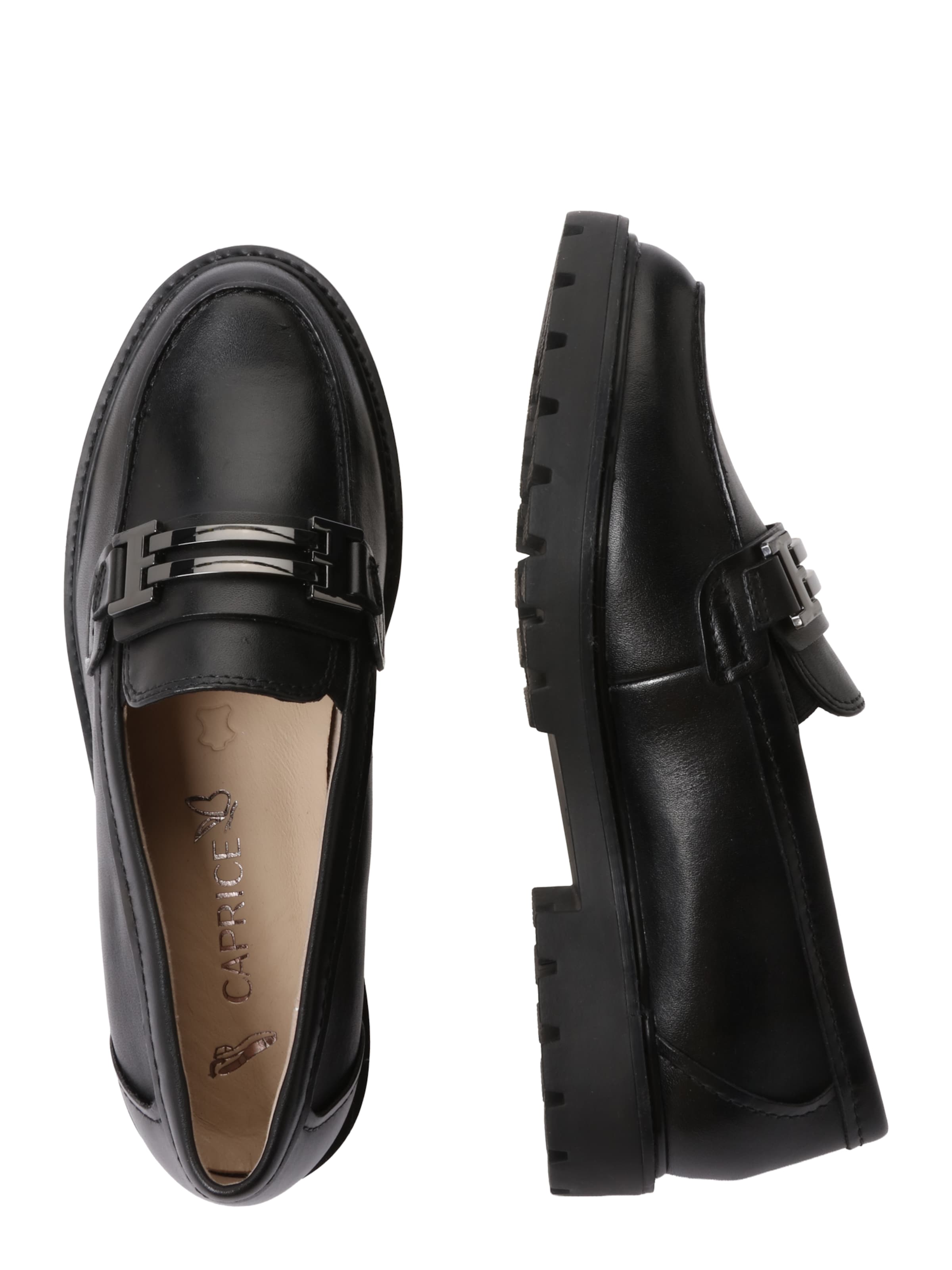 Slipper di CAPRICE in nero