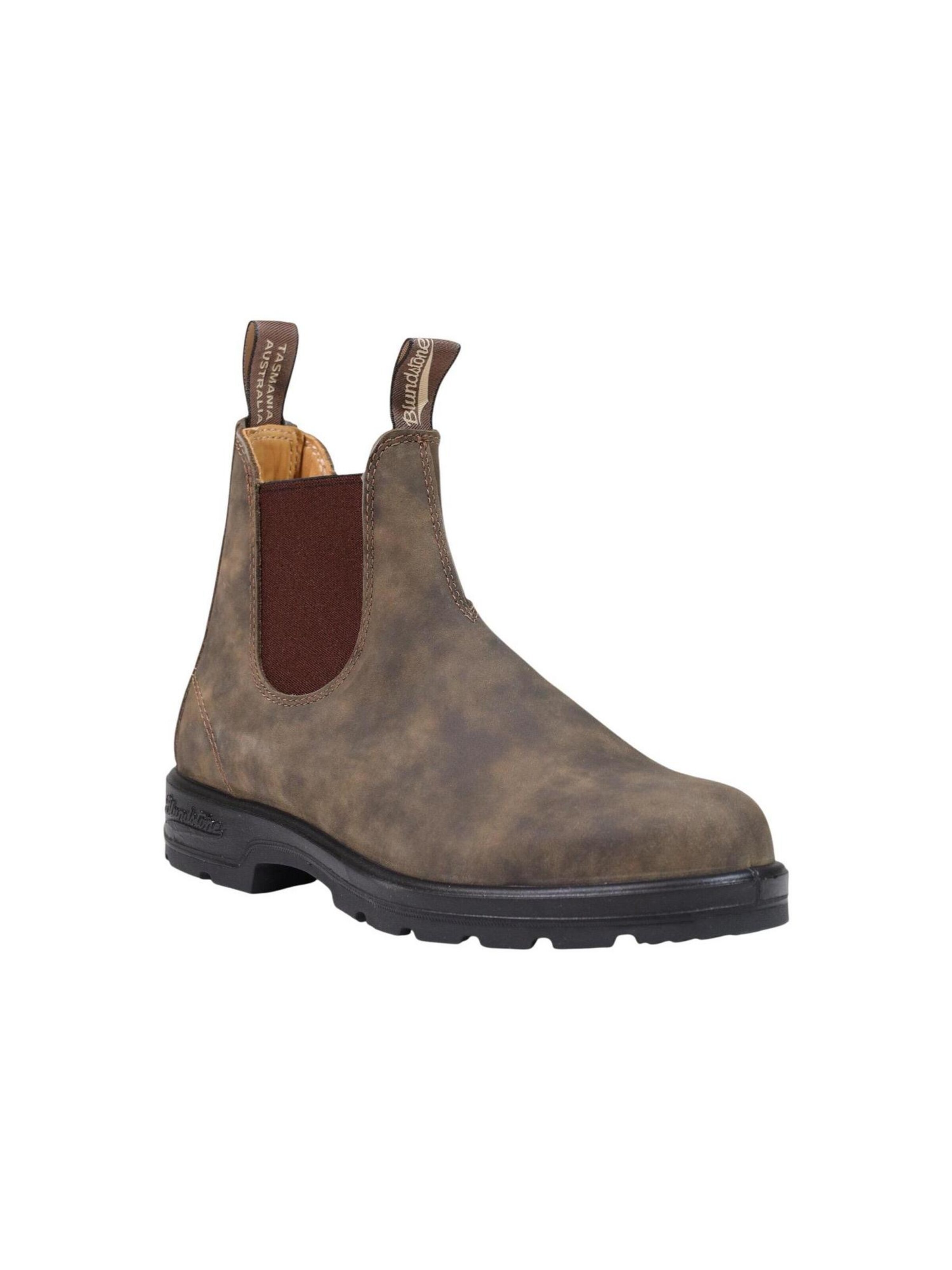 Boots chelsea '585 UNISEX 262M585' di Blundstone in marrone