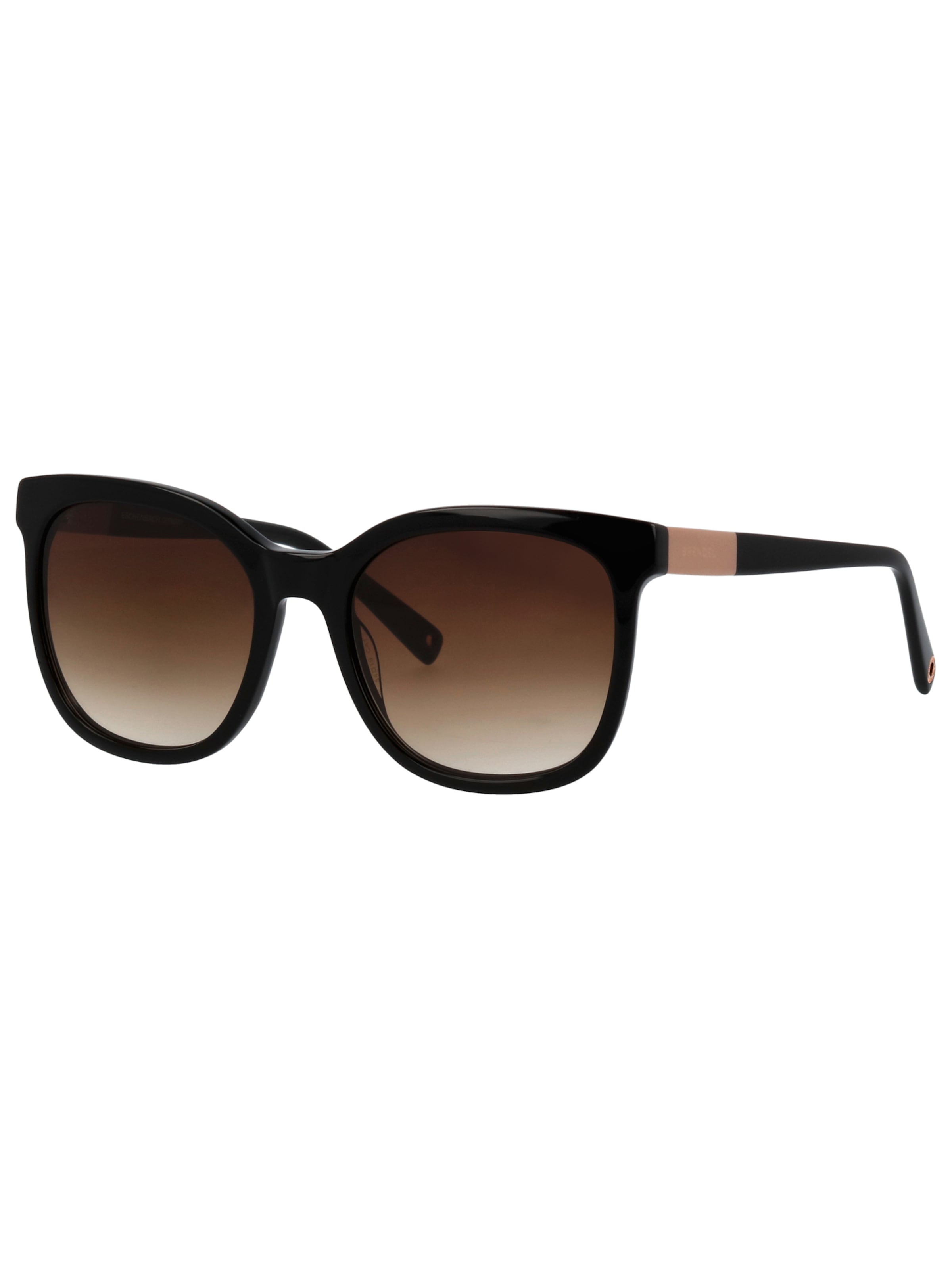BRENDEL eyewear Sonnenbrille in Schwarz: Vorderseite