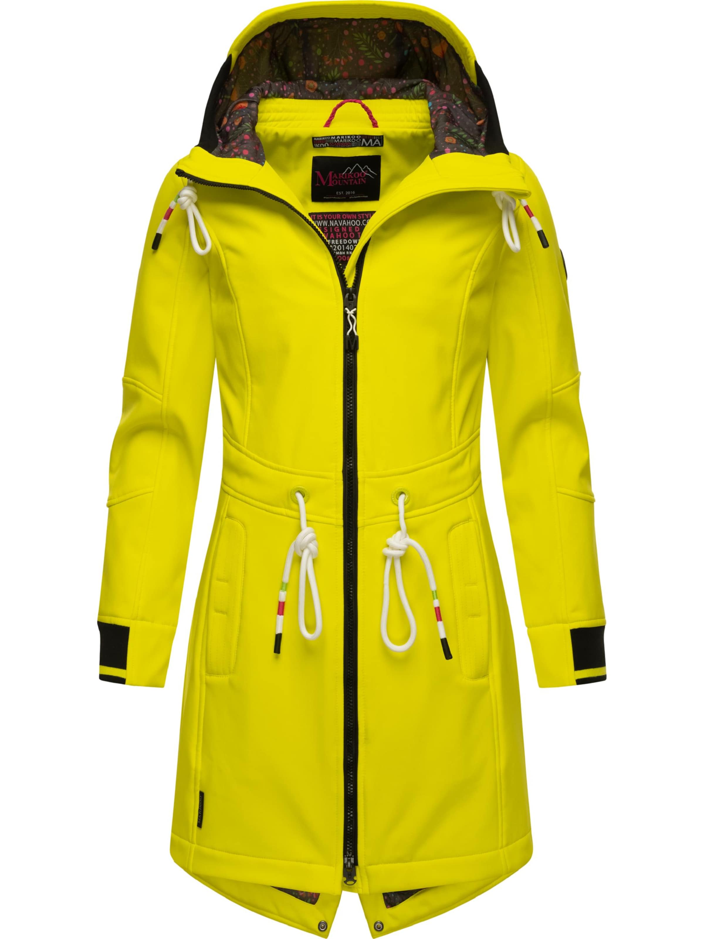 MARIKOO Функциональное пальто 'Mount Furnica' в Зеленый