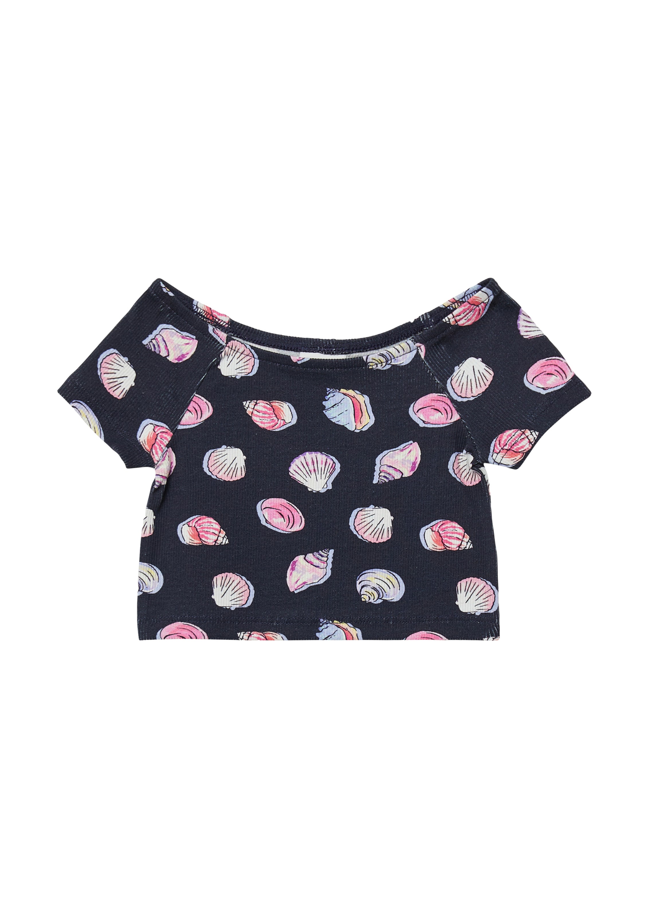 s.Oliver Shirt in Blauw: voorkant