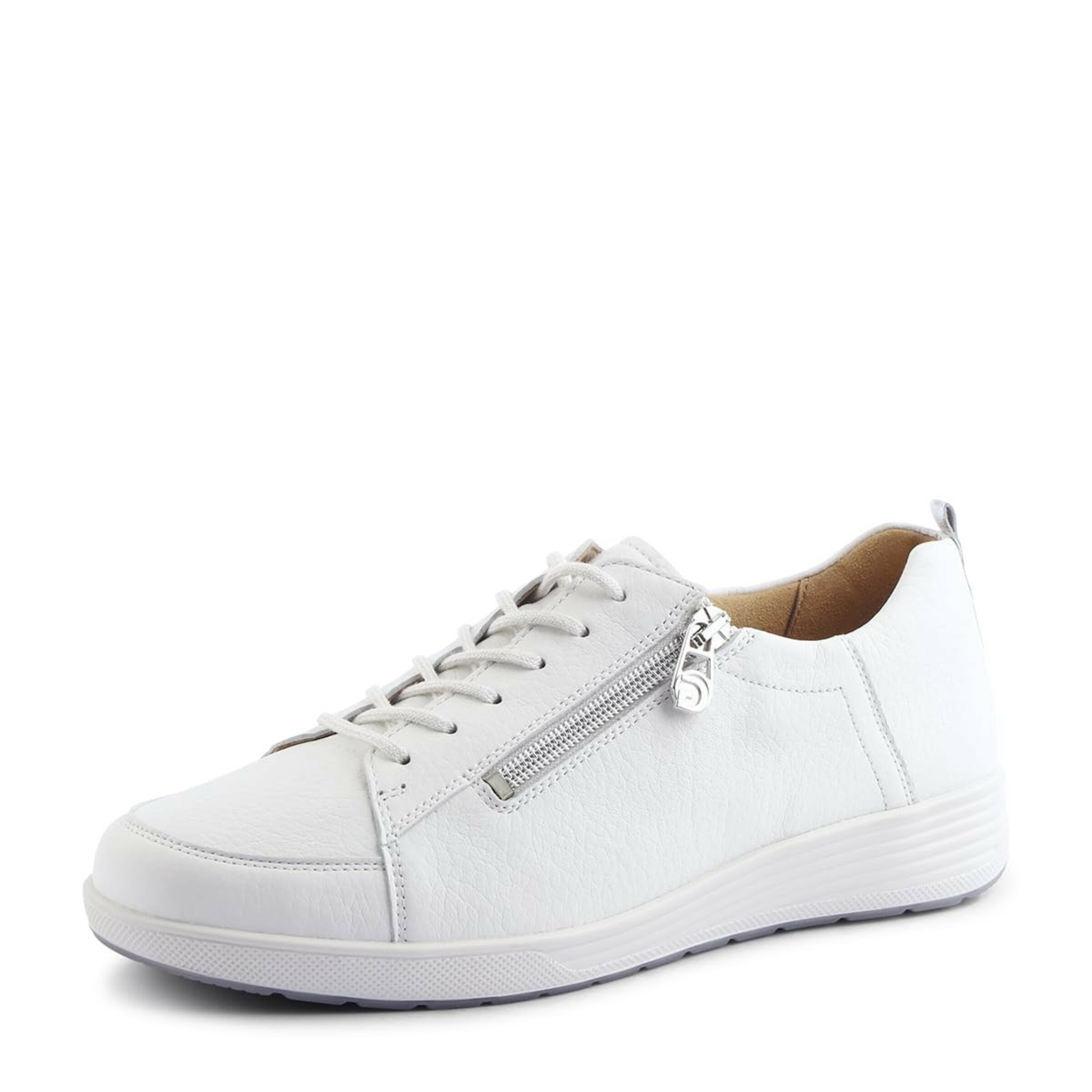 Ganter Sneaker in Weiß: Vorderseite