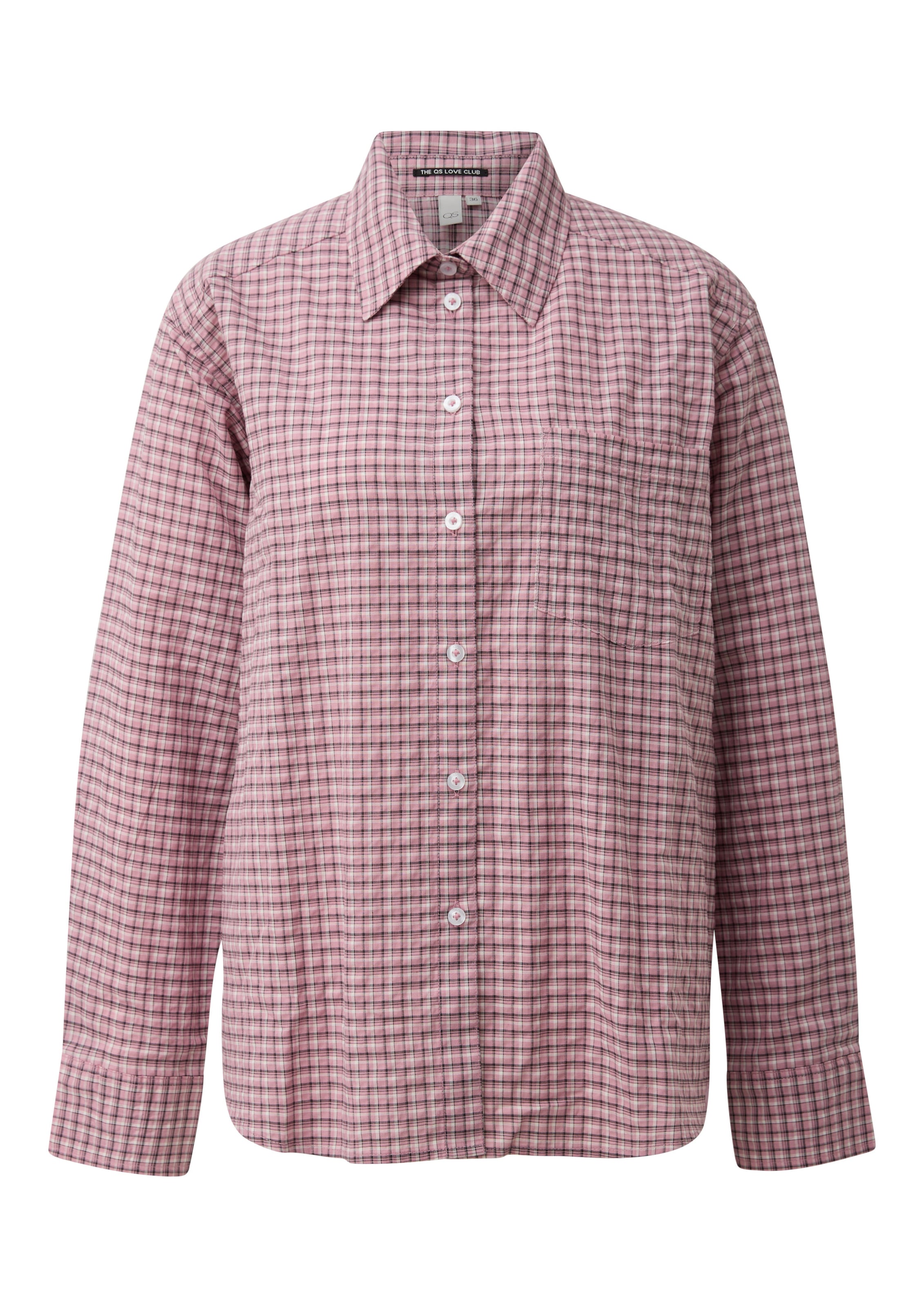 QS Blúzka - Ružová: predná strana