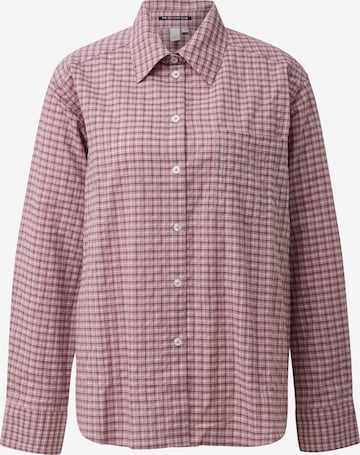 QS Pusero värissä vaaleanpunainen: etupuoli