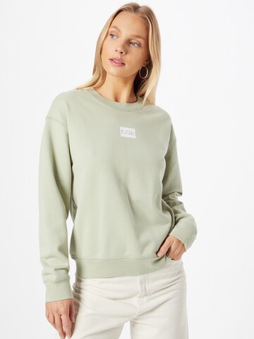 Bluză de molton 'Graphic Standard Crewneck Sweatshirt' de la LEVI'S ® pe verde: față
