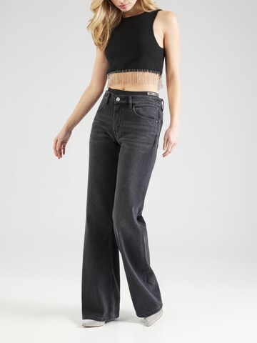 Miss Sixty Flared Jeans in Schwarz