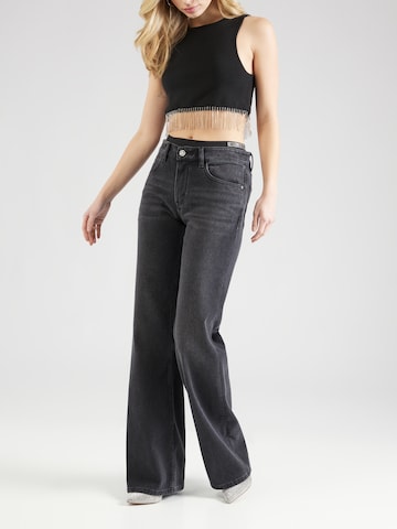 Miss Sixty Flared Jeans in Black