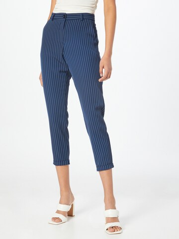 IMPERIAL Slim fit Pants in Blue: front