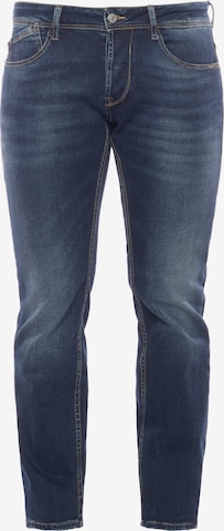 Le Temps Des Cerises Regular Jeans in Blue: front