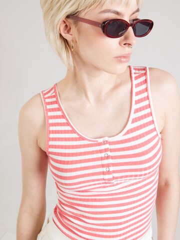 JDY Top 'JDYFRANSISKA' in Roze