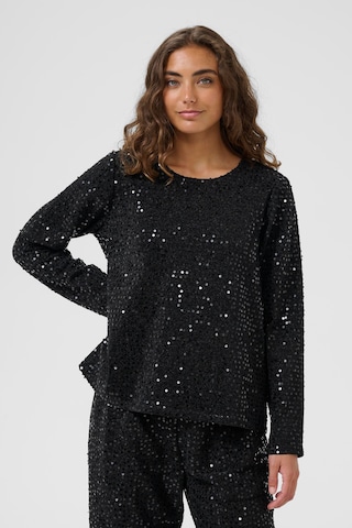 CULTURE Bluse 'CUbia Tamera' i sort: forside