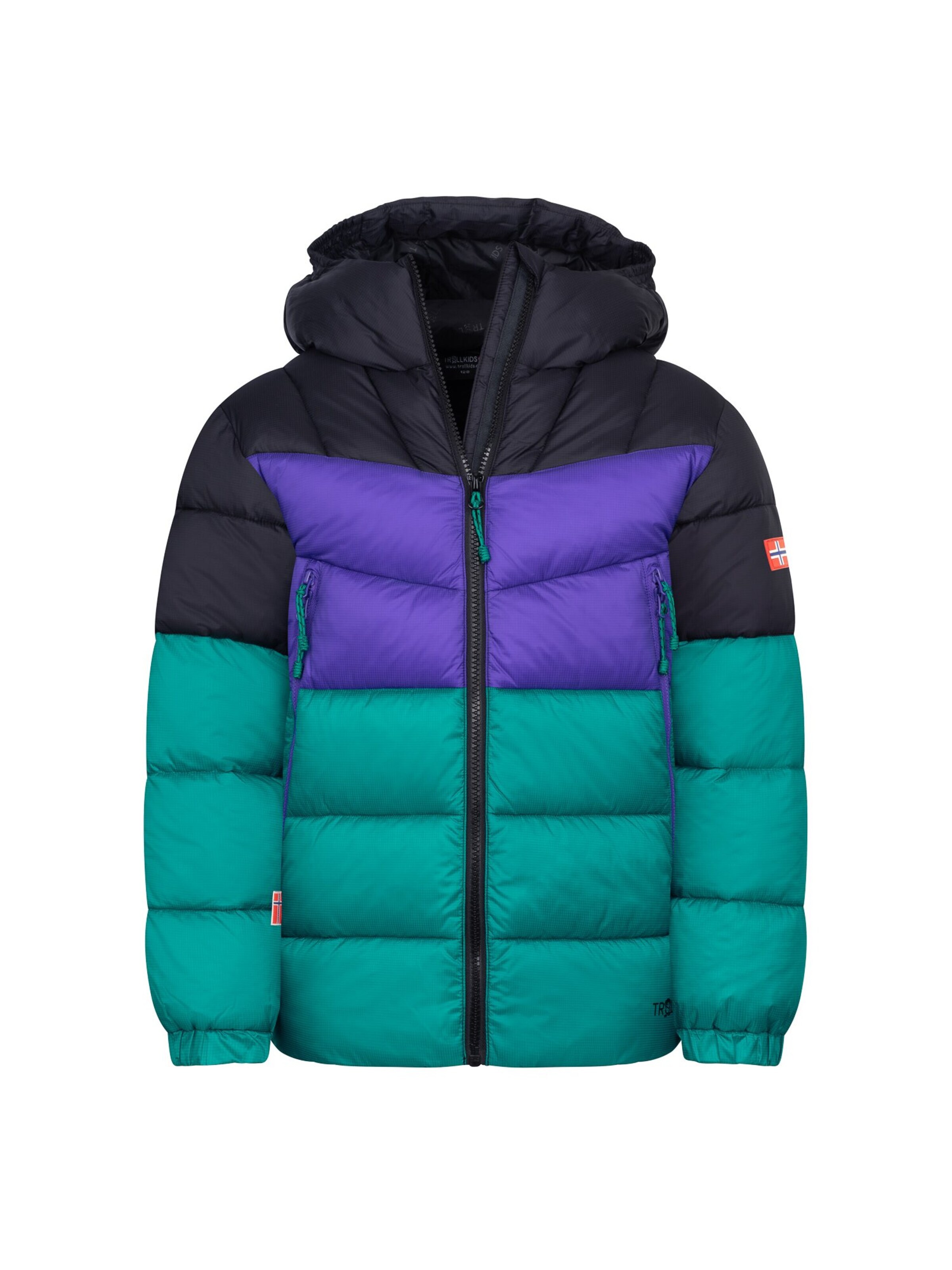 TROLLKIDS Outdoor jacket in Blue: front