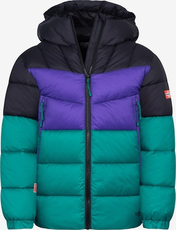 TROLLKIDS Outdoor jacket in Blue: front