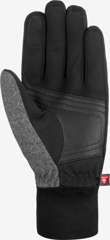 REUSCH Athletic Gloves 'Walk' in Grey