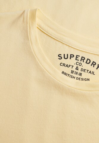 Superdry & Co Shirt 'Essential' in Yellow