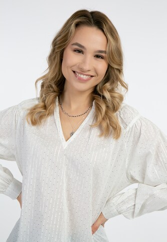 Camicia da donna 'Lomasi' di IZIA in bianco