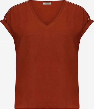 Deeluxe Shirt 'Kriva' in Rood: voorkant